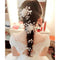 Flower Wedding Hair Pins Bridesmaid Crystal Diamante Pearls Bridal Clips Grip Gw