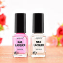 Ameizii Pink Peel Off Liquid Tape From Nail Polish Protection Finger Latex