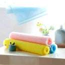 3090cm Nylon Soft Bath Body Wash Towel Scrub Bath Exfoliating Random N2Y8 C Y4L2