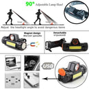 Multifunctional strong headlight Working light P4D2