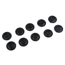 10Packs 30x30mm 8Ohm 2W Full Range Audio Speaker Round Loudspeaker Easy