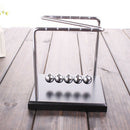 Newton Cradle Physics Pendulum Science Z-Type Wood Newton's Cradle Art In M L4T7