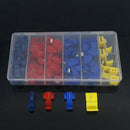 65pcs Electrical Cable Connectors Fast Quick Splice Lock Wire Crimp Terminal
