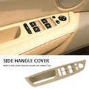 Driver Side Door Front Left Handle Cover for BMW X5 E70 X6 E71 (Beige)