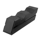 Game Controller Charger Display Screen Dual Charger Dock Station for PS4