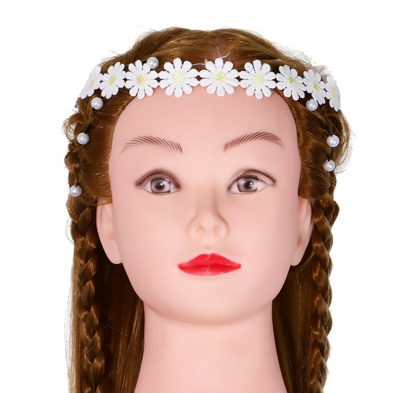Daisy Hairband Headband Wedding Festival Elastic Flower Floral Hair Garland