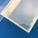 Clear Honey Lattice Produce Box Bee Hive Frame Beehive Beekeeper Tool jkd XRB