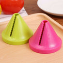 Kitchen Gadget Funnel Vegetable Radish Cutter Shred Spiral Device H1G4