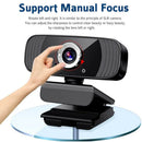 B3 Computer Web Camera HD Live Broadcast 1080P Drive Free Online Class Cam