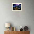5D Full Drill DIY Beauty on Planets Diamond Painting Embroider Cross Stitch