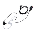 2 Pin Acoustic Ear Tube Headset Earpiece For Kenwood Baofeng TYT Two-Way Radio