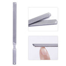 Metal Nail Art File Double Sided Grinding Polisher Finger Cuticle Remover