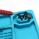 New Heat Resistant Silicone Pad Desk Mat Maintenance Platform Heat Insulation