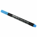 1 x Fabric Marker Pens Permanent Colors For DIY Textile Clothes T-Shirt Sho H9M5