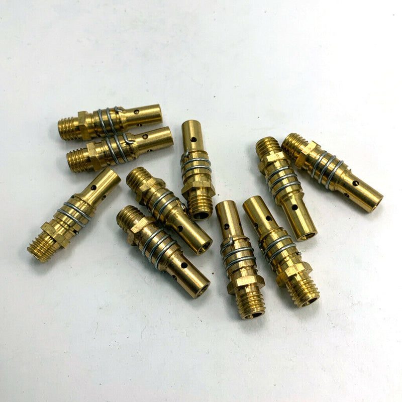 10PCS Metal 15AK Soldering Welder Torch Contact Tips
