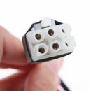 30A Fuse 6 PIN Short Wave Power Supply Cord Cable For Yaesu FT-857D IC-725A