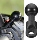 1X(Motorcycle Universal Rearview Mirror Adapter Ball Bracket Mobile Phone B