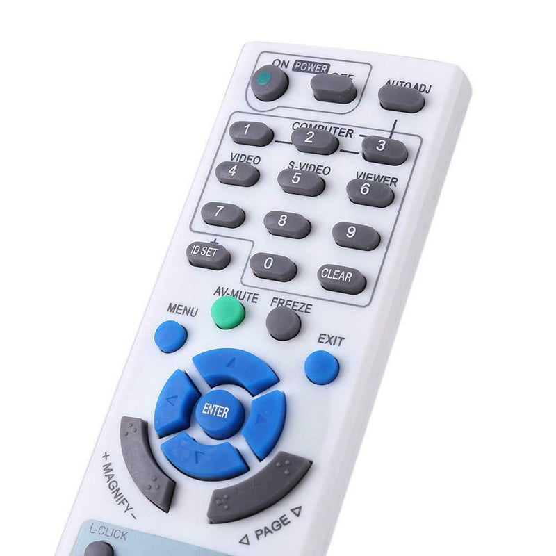 Remote Controller for NEC Projector V260X+ V300X+ V260 RD-448E RD-443E