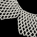 Sexy Fashion Detachable Shirt Necklace Chain False Collar I1U6