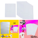 20x Printable  Transfer Vinyl For Iron On T Shirts Light& Dark Fabrics