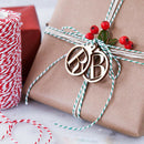 26PCs Letter Tag A-Z Name Surname Xmas Advent Calendar Christmas Gift Box LaB3C