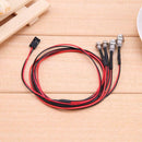 RC Car 4 LEDs Light White Red Lamp Truck Part Replacement for TRAXXAS HSP