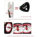 Muqzi Bike Screw Flower Drum Hook Anti-Detachment Wheel Set For Child Balan