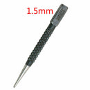 6 Pcs Centre Punch Set 4" Length Drilling Metal Tools 1.5mm/2mm/3mm YM