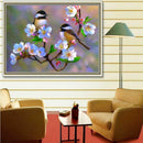Two Birds Diamond Embroidery Painting Cross Stitch DIY Craft Home Decor