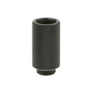 30mm G1/4''Thread Straight Docking Seat Tube Fitting Screws Computer Water