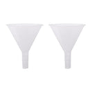 2pcs 60mm Mouth Short Stem Refuelling Funnel for Oil Liquid Spout Filling