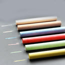 12X Chalk Pen Drawing Chalks For School Blackboard 6 Color Stationary Set^