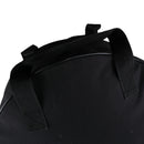 Black Snare Drum Gig Bag Round Hand Carry & Shoulder for Drummer Beginners