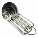 1Set/5pcs Stainless Steel Measuring Spoons Coffee Measure New Cooking