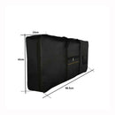 61-key Electronic Keyboards Electric Piano Gig Bag Case Black