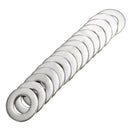 105pcs 304 Flat Stainless Steel Washers M3 M4 M5 M6 M8 M10 for Screws Repai W5O1