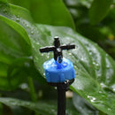 8L Drip System 4-Way Drip Irrigation System Mini Flow Dripper Potted Plants