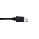 Mini USB to 3.5mm Microphone Mic Adapter Cable for Hero MDamera  3C