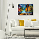 Painting By Numbers Kit DIY Canvas Oil Art Picture (Our Romance) A