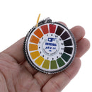 1Roll/5m laboratory ph indicator test strip 0-14 paper litmus alkaline acid FT