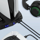 Stand Cooling Fan Station for Playstation 5/PS5 Digital Edition & Ultra HD game