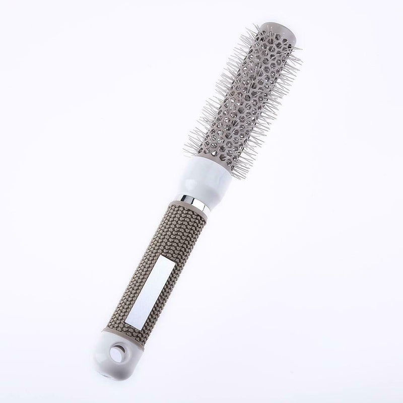 Pro Hair Brush High Temperature Resistant Ceramic Iron Round Comb (25mm) A