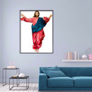 Great Jesus 5D Drawing Full Round Drill Kit DIY Poster Diamond Painting