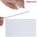 100pcs 137*7mm Flat Aromatherapy Fragrance Perfume Essential Test Paper Str BX