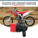 Universal 6mm Inline Petrol Fuel Tap Plastic Motorcycle On-Off Petcock Switch