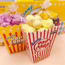 6pcs Pencil Eraser For School Supply Rubber Correction Stati Food New Popco B1N0