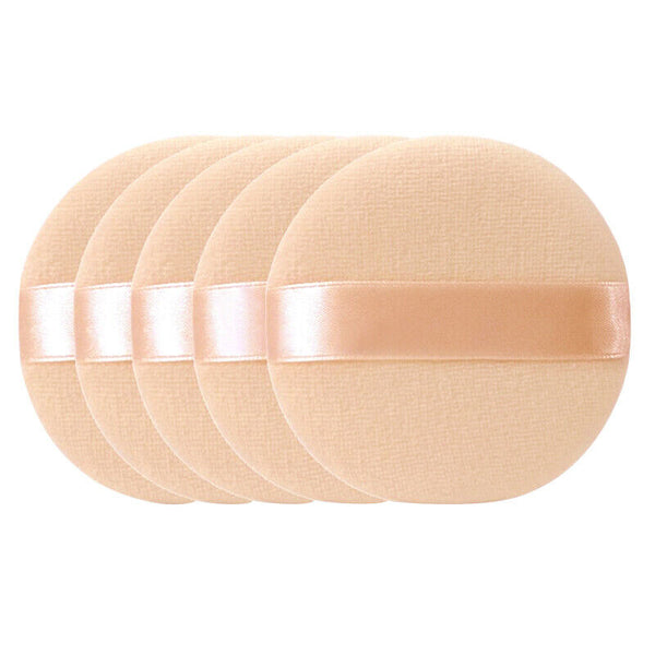 5X Makeup Facial Beauty Sponge Powder Puff Pads Face Foundation Cosmetic Tool AU