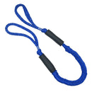 2pcs Bungee Dock Line 4 FT Rope for Boat Kayaks Anchors Tie Down Blue