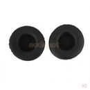 2Pair x Replacement Ear Cushion Pad Cover for Sony DR-BT101 Headphones Black