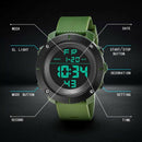 Kak New Brand Digital Men Watch Men Led Display Style Luxury Sports Watches